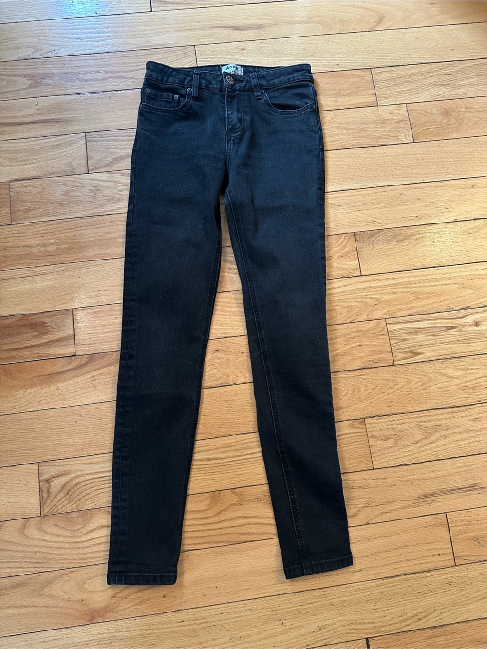 ACNE STUDIOS skinny jeans 26/32